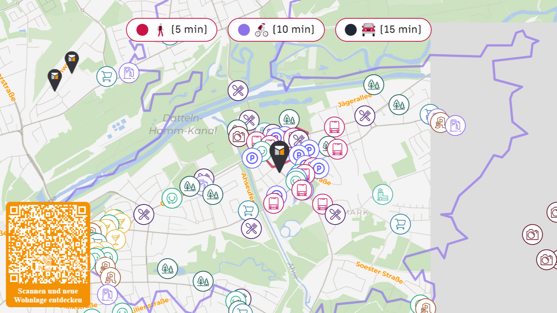 Lageplan 1